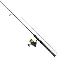 Daiwa Strikeforce Sf702hfsdf+sfbsd2500 Draaiende Combo