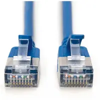 Digitus DK-1632-A-030S-B-10, 3 meter, Cat6a, F/FTP (FFTP), RJ-45, RJ-45, blauw