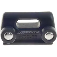 Rutgerson Marine Limousine Model High Load Composite Material Intermediate Rail Skate 23 Mm Zilver