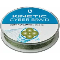 Kinetic Cyber 4 Gevlochten Vislijn 300 M