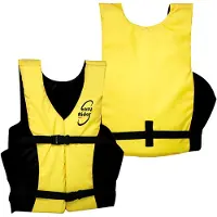 Lalizas Easy Rider 50n Iso Junior Life Jacket Geel 25-40 kg