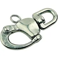Sea-dog Line Swivel Eye Snap Shackle Zilver 3 1/2´´