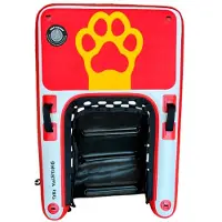 Tiki Factory Platform Dog Up Board Access Rood