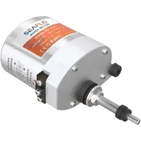 Seaflo 5nm Windshield Wiper Motor 64 Mm 24v Zilver