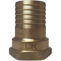 Maestrini F 1 1/4´´ Messing Verchroomd Rechte Connector 38 Mm