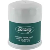 Whisper Power Sq16 Oil Filter Transparant