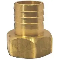 Goldenship Slang Adapter messing (schroefdraad: 1 1/2'', slang: 40mm) per stuk (GS30275)