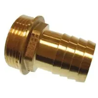 Goldenship Slang Adapter voor WC (schroefdraad: 1 1/2'', voor slang: 40mm) per stuk (GS30122)