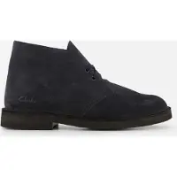 Clarks Desert evo veterboots blauw Maat 43