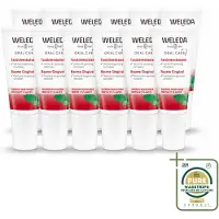 Weleda 12 x - Tandvleesbalsem - 30 ml - Wasstrips - Tandvleesbalsem - Tandvlees Verzachten - Tandvlees Versterken - Natuurlijke Tandzorg - Tandvleesproblemen