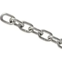 Osculati Genoese Stainless Steel Chain 50 M 3 Mm Zilver