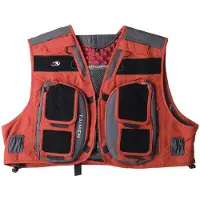 Taimen Rauchua Fly Fishing Fishing Vest Rood XL Man