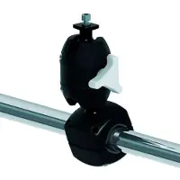 Scanstrut Adjustable Rail Mount Support Zilver