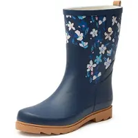 Gevavi dameslaars - rubber - Lent - blauw - kuitmodel - maat 42