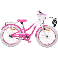 Volare Lovely Kinderfiets - Meisjes - 20 inch - Roze - Met gratis kabelslot
