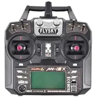 ANATEC An-i6x Remote Control Zilver