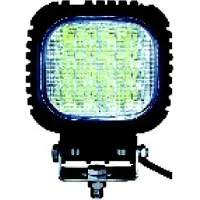 Goldenship Square Led Spotlight 9-32v 48w Zwart 3450 Lumens