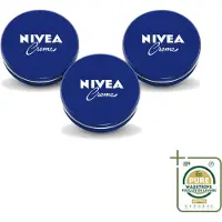 Nivea 3 x – Crème – Voor Gezicht, Handen en Lichaam – 250 ml - Wasstrips - Crème - Gezichtscreme - Handencreme - Lichaamcreme - Hydratatie