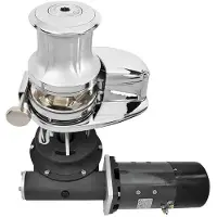 Lofrans X4 Windlass Zwart,Grijs 600075