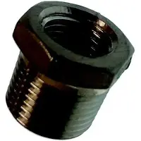 Goldenship RVS fitting 1-1/2” male 1-1/4” female 2 stuks (GS30525)