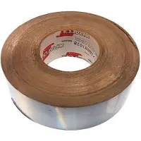 Goldenship Reflective Safety Tape 45.7 M Zilver 50 mm