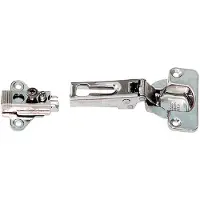 PLASTIMO 304bp4a/32+cale Hinge Zilver 9 mm