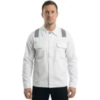 Lalizas Work Suit Wit 2XL Man