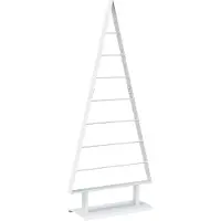 vidaXL - Metalen - kerstboom - KUOPIO - 125 - cm - Staal - Wit