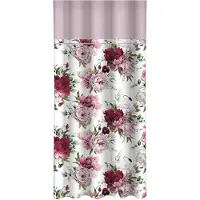 Mariall Kant-en-klare Gordijnen 160x270cm met Bloemendruk