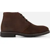 Panama jack - Hoge schoenen - Gael Igloo C11 Velour Grass Marron/Brown voor Heren - Maat 43 - Bruin