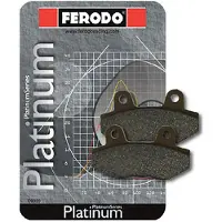 FERODO Fdb342p Organische Remblokken