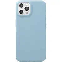 IMoshion Texture Backcover voor de iPhone 12 / 12 Pro - Lichtblauw
