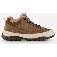 Feyn Veterschoenen cognac Suède Maat 38