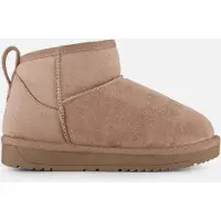 POSH by Poelman Posh Bont Laarzen taupe Maat 36