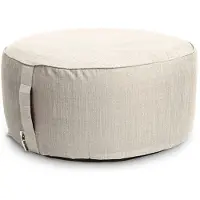 Unique living - Opblaasbare poef Senna - Sand - 55x55x25cm