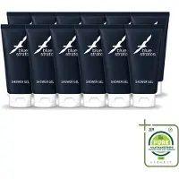 Blue Stratos 12 x - Douchegel - Verfrissende Geur - 200 ml - Grootverpakking - Vaatwasstrips - Douchegel - Frisse Start - Klassieke Geur - Mannelijke Geur - Verfrissende Huid
