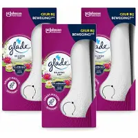 Glade 3 x - Houder Sense & Spray - Relaxing Zen - 18 ml - Voordeelverpakking - 3 stuks