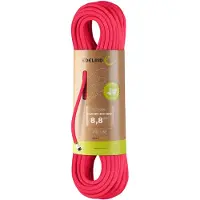 Edelrid - Canary Eco Dry 8,8 mm - Enkeltouw 50 m, meerkleurig