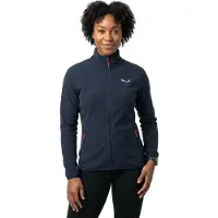 Salewa - Women's Puez Cammino PL Jacket - Fleecevest 34, blauw