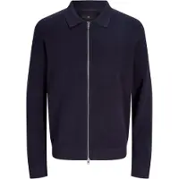 Jack & jones Cardigan met tweewegritssluiting model 'MILANO'