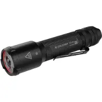 Led Lenser Ledlenser TAC6R 503052 Black, tactische oplaadbare zaklamp, 2000 lumen