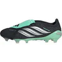 Adidas Predator Pro FT Gras Voetbalschoenen (FG) Zwart Zilver Mintgroen
