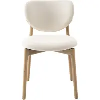 Tower Living Pimonte sidechair - Ivory