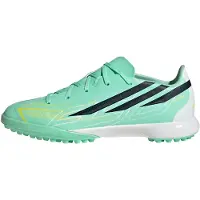 Adidas Sportschoen 'F50 Hyperfast League' geel / mintgroen / zwart