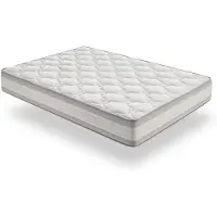 Matrix Colchón visco-elastisch Luxury Toermalijn 135x190 Hoogte 25cm +/-2 bovenkant 4 cm visco-elastisch + supersoft