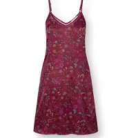 Pip studio - Disa Nachtjurkje Flora Bangalore - maat S - Rood