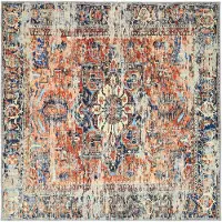 vidaXL - Tapijt - ORIZ - Oranje - 240 - x - 240 - cm - 100% - Polyester