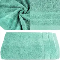 Eurofirany Mintgroene badhanddoek 100% katoen 30x50 cm