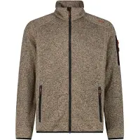 Campagnolo - Jacket Jacquard Knitted 3H60747N - Fleecevest 60, bruin