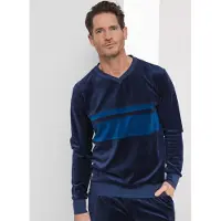 Pastunette - Northern Nights - Pyjama - Velours - Blauw - Maat L